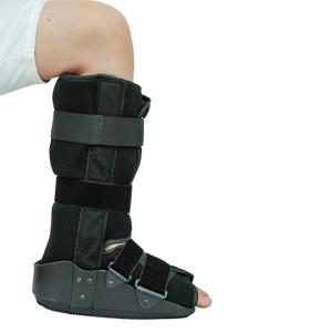 China Class I Orthopedic Orthosis Medical Ankle Support Boots Breathable Inflatable on sale