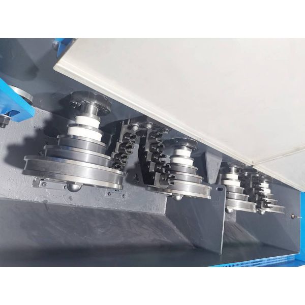 Straight Line Intermediate Wire Drawing Machine 21D With Single Spool