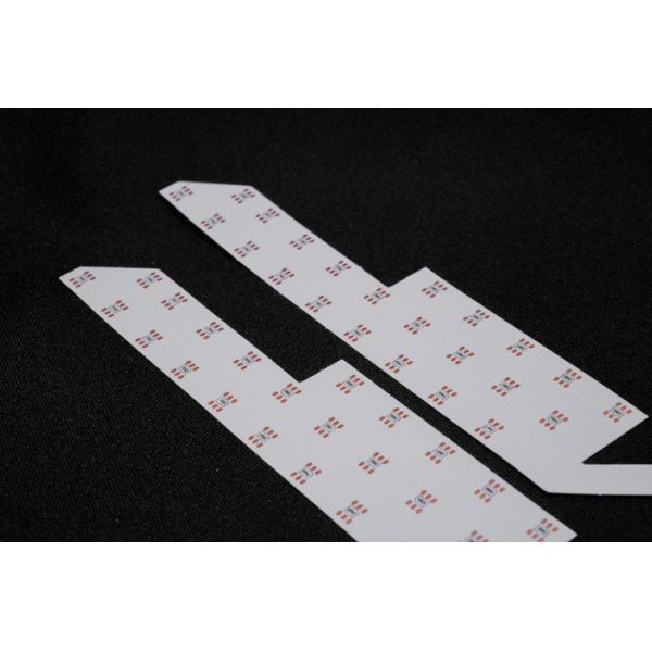 Hot sales LED Car interior Light Panel -Flex Printed Circuit Board Assembly For LED Lights Medical Equipment Specail-shaped panel custom -shaped panel