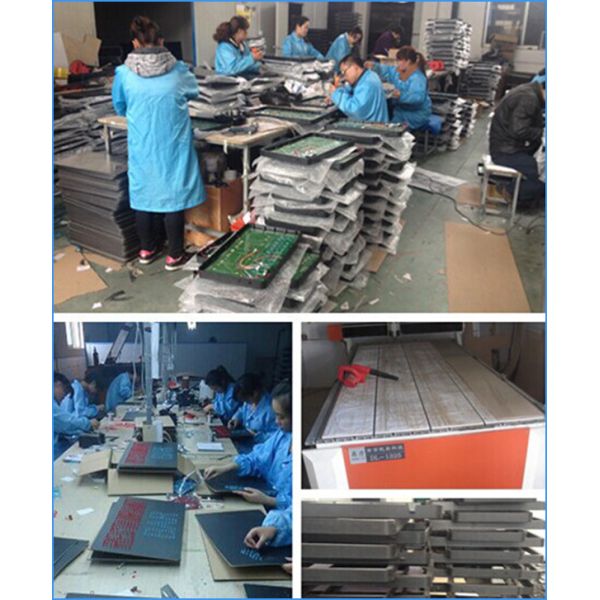 Led illuminated sign