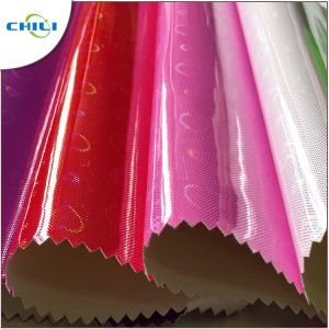 Shining Patent Artificial Leather Fabric Sheets Vinyl Suede Polyurethane Bulk