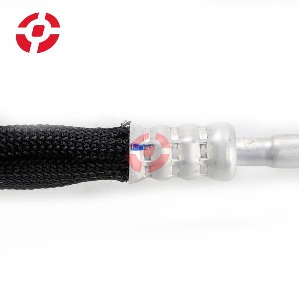 OE C2Z18293 A/C Discharge Hose Pipe - Installation View