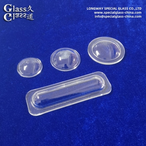 High-Quality Borosilicate Glass Light Cover Lens for Specialty LED Lighting