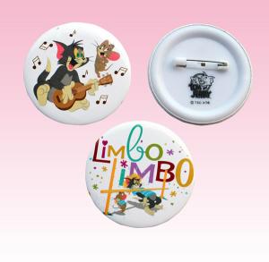 China custom personalised pin button badge maker with design printing manufacturer on sale