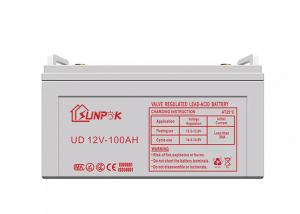 Cheap 100ah 12V Gel Battery Maintenance Free Lead Acid Battery For Energy Storage for sale