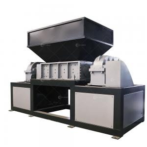 Cheap 800-5000kg/h Capacity Double Shaft Shredder for Copper Aluminum Radiator Recycling for sale