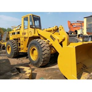 Cheap USED CAT 966C 966B 966D Wheel Loader for sale