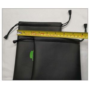 Buy cheap Manufacturers Supply Black PU Drawstring Bag, Environmentally Friendly Headphone from wholesalers
