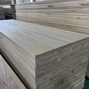 Cheap Furniture Manufacturing AA Paulownia Wood Board with Free Spare Parts for sale