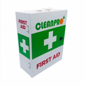Cheap Portable Cold Rolled Steel Wall Mounted First Aid Cabinet With Shelves for sale