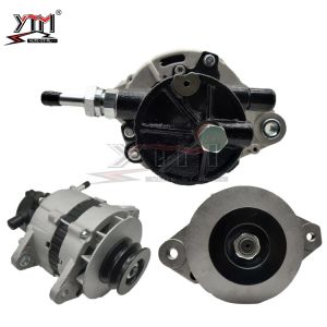 China 24Volt 40A 2pk Truck Alternator For Kia K3600 HD78 4D31 Mitsubishi Canter Engine 3730041512 on sale