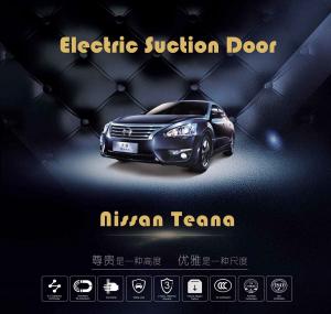 Cheap Slam Stop Car Door Soft Closer , Nissan Teana Universal Automatic Smooth Car Door Closer for sale