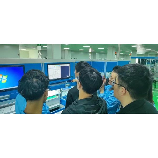 Fully Automatic Lithium Ion Cylindrical Car Power Battery Pack Assembly Line