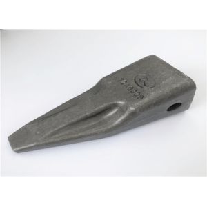 Alloy Steel Excavator Bucket Parts , LG50 Excavator Bucket Tips Lost Wax Casting