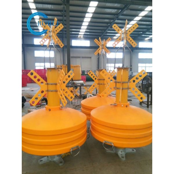 Polyethylene PU Foam Navigation Buoy Yellow / Red / Green