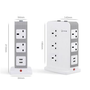 Cheap Domestic Creative Rubik'S Cube Vertical Plug Socket Board for sale