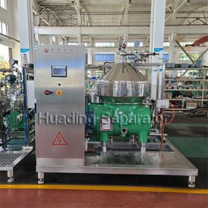 China Biodiesel Vegetable Oil Separator 90KW Solid Liquid Separator on sale