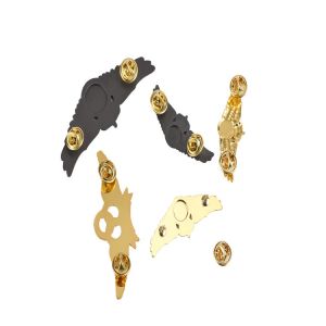 Buy cheap Manually Casting Military Metal Badges Customized Private Security Metal Badge from wholesalers