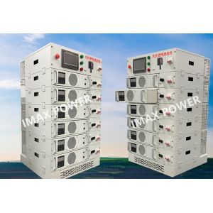 China 1000VDC Programmable DC Power Supply 342VAC , 3 Phase IGBT Rectifier on sale
