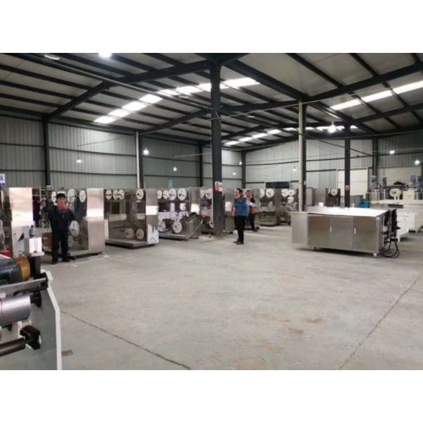 KC-2000-E Medical Adhesive Bandage Plaster Machine for First Aid Plaster 1100 KG Capacity