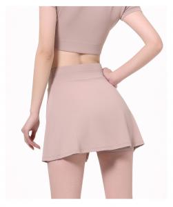 Cheap Custom Pleated Womens Tennis Skirt high Elastic Girls Sportswear for sale