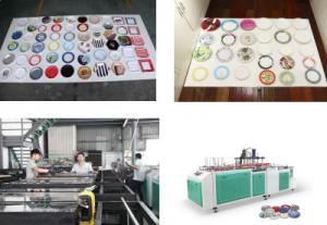 Cheap 600Y Hydraulic Paper Plate Machine Bag Forming 220V for sale