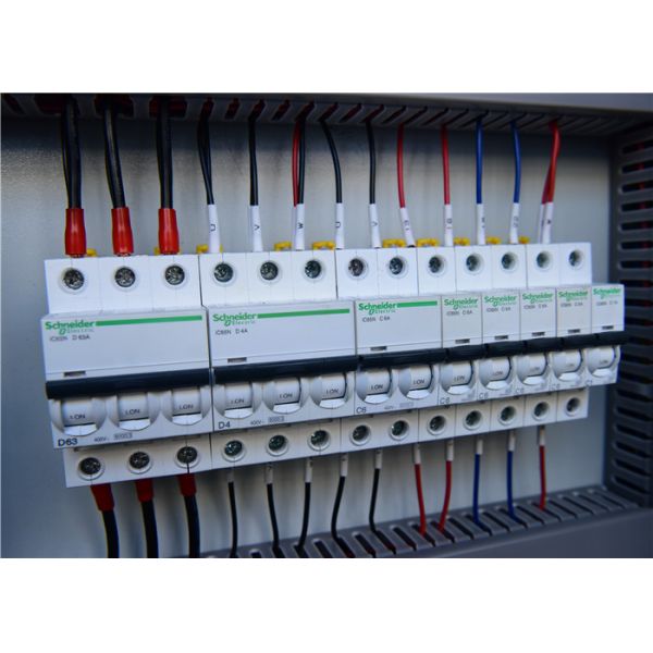 Small NC Hydraulic Shearing Machine 3200mm High Speed Running Smoothly