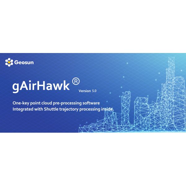 Fixed Wing Drone UAV LiDAR GS-130X HESAI XT32 Sensor 1.26KG 3D Mapping Strong Penetration Forestry Powerline Surveying