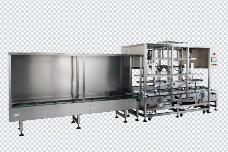 Automatic Weighing Liquid Bottle Packing Machine High Filling Accuracy
