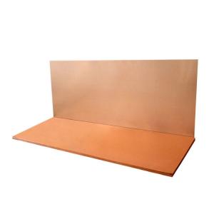 China 3-6mm Highly Malleable Copper Metals 20 Gauge Copper Sheet 4x8 on sale