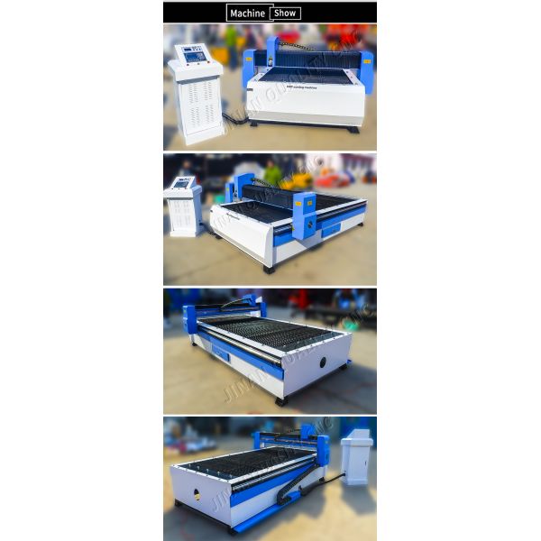 Professional CNC Plasma Cutting Machine , Computerized Plasma Cutting Table