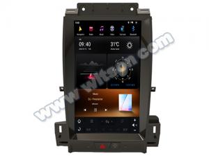 China 13.6 Screen Tesla Vertical Android Screen For Ford Taurus 2010-2018 Car Multimedia Stereo on sale