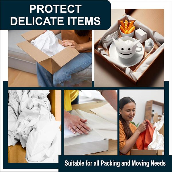 Color Tissue Paper 17gsm Solid Paper Wrapping Roll Wrapping Paper Tissue