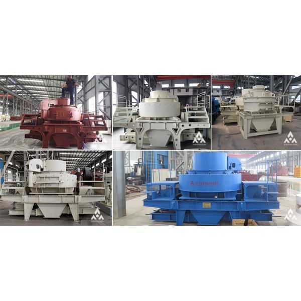Durable Vertical Sand Making Machine For Gold Ore Processing
