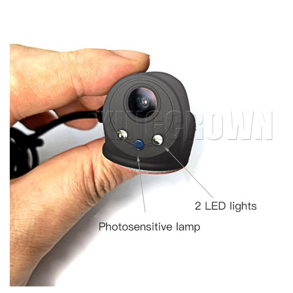 DC24V Vehicle Data Recorder Front View Wifi Reversing Camera Android ISO With USB Interface