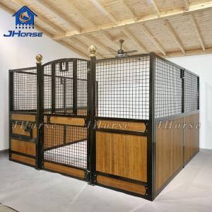 Cheap Farm Equestrian Horse Equipment Stables Solid Horse Stalls Panels With Non Toxic Powder Coated Surface for sale