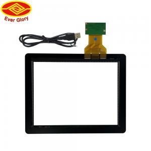 China Customized Capacitive Touch Panel 12.1 Inch Tempered Glass For Voyage on sale