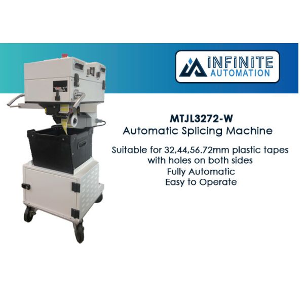 SMT Assembly Line Automatic Splicing Machine Suitable For Plastic Tapes