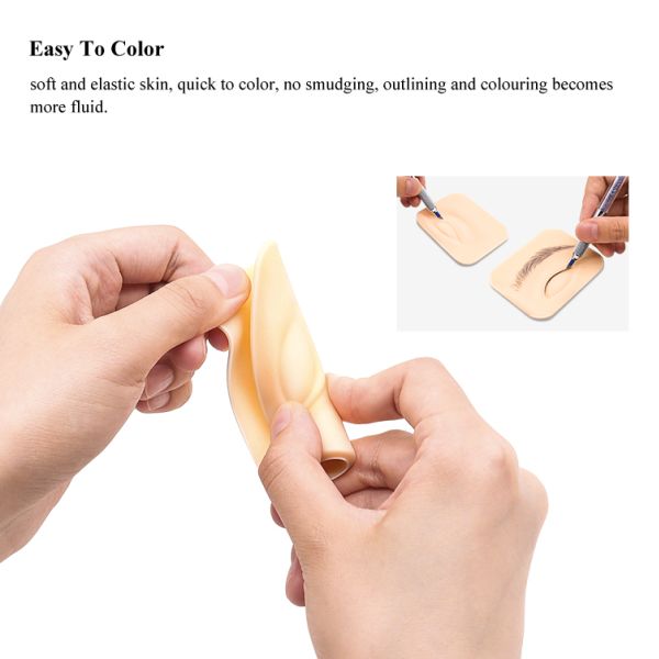 Salon 3D Permanent Makeup Practice Skin For Eyebrow Microblading