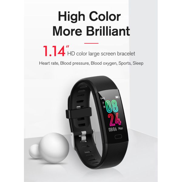 Heart Rate Calorie Calculator Fitness Tracking Bracelet