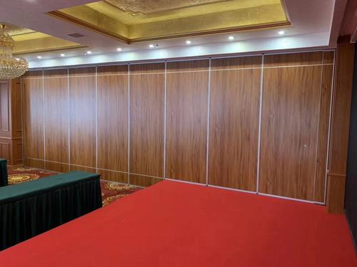 Sound Insulation Material Acoustic Wall Partition / Movable Partition Wall Systems
