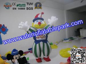 Cheap Oxford Fabric Advertising Inflatable Cartoon Characters Moving Vivid for sale