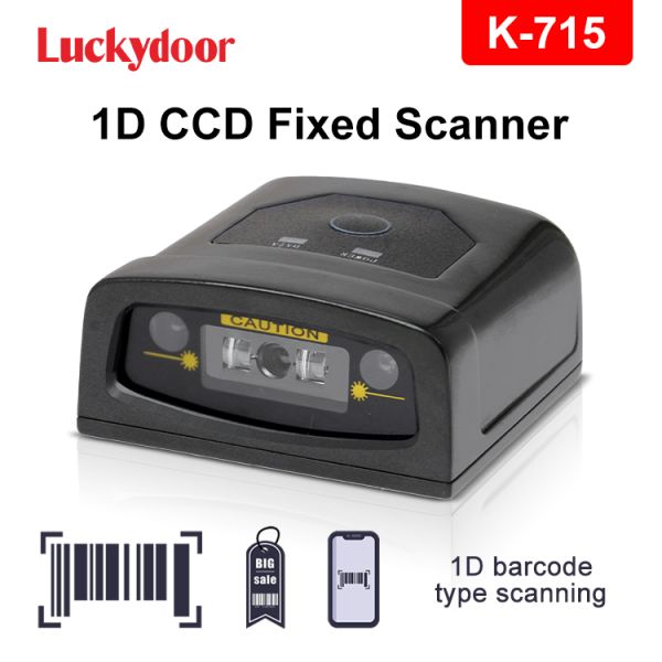 1D CCD Small Size Embedded Barcode Scanner Mini Fixed Mounted Scanner Module For Kiosk