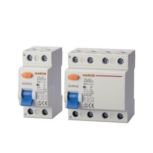 Cheap 50/60Hz 2P 4P Electrical Residual Current Circuit Breaker RCCB For Water Heater for sale