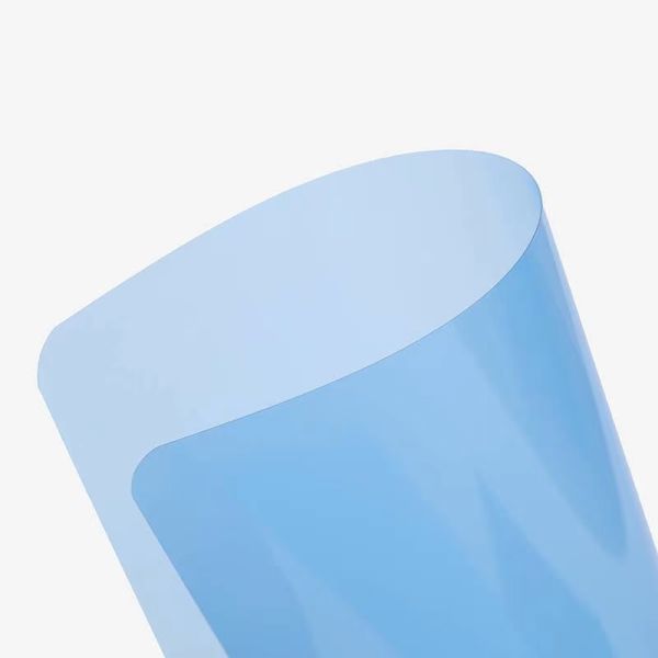 210 Micron 14"X54m Blue X Ray Film Roll For Inkjet Printing