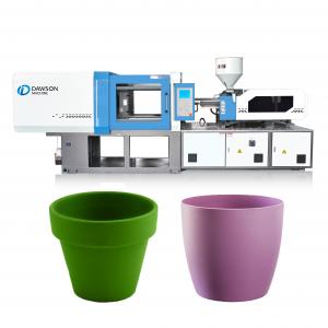 Cheap Flower Pot Plastic Servo Injection Molding Machine Production 750 Mm  4800 KN for sale