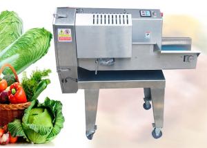 China TJ-168 Adjustable cutting size commercial vegetable cutting machine for sales on sale