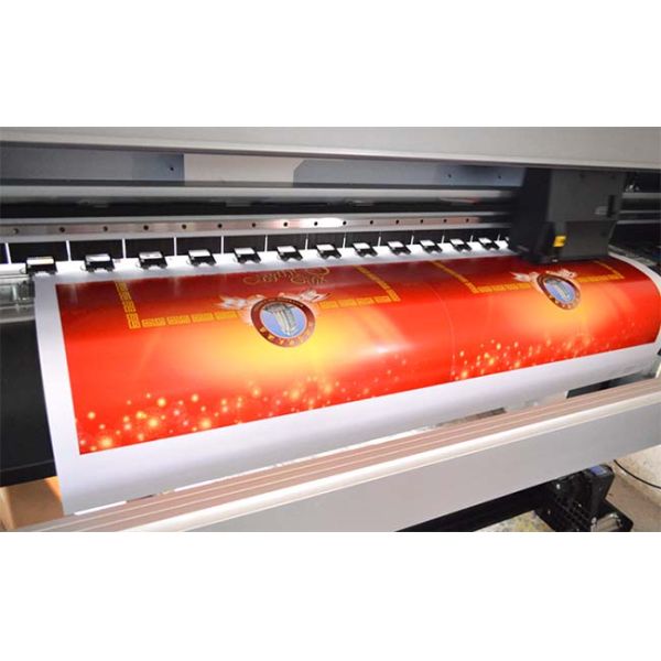 Eco Solvent Self Adhesive Paper Roll Photo Glossy