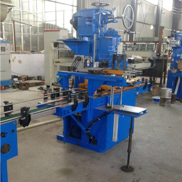 Round Can Chemical Can Making Multifunctional Machine
