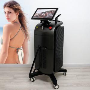 China 1.8kw Diode Laser Hair Removal Machine Alma Replaceable Spot Soprano Titanium on sale
